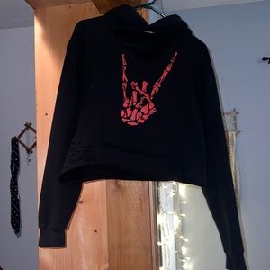 The Drive Clothing Crop Hoodie